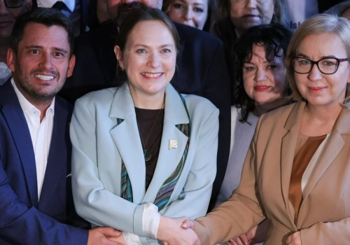 Dlaczego Polska 2050 obroniła Hennig-Kloskę? Śliz zdradza powody