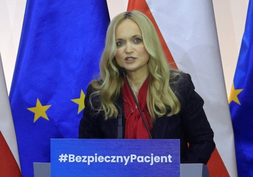 Sejm odrzucił wniosek PiS o wotum nieufności wobec ministerki zdrowia Jolanty Sobierańskiej-Grendy