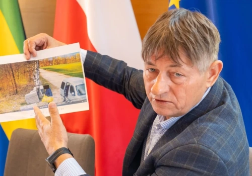 Zbigniew Szczepański apeluje do sprawcy zaśmiecania. „Ma czas do wtorku”