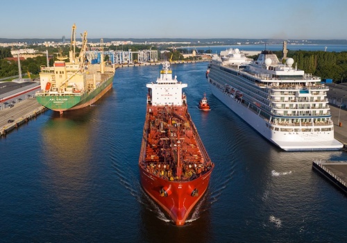 Port Gdańsk ciągle rośnie. Dwucyfrowy wzrost w I kwartale