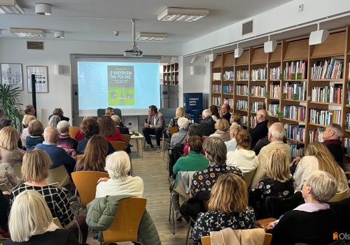 „Z widokiem na Polskę…”. Magdalena Rigamonti i Marcin Terlik – dziennikarze Onetu i autorzy przejmujących reportaży - w Olsztynie