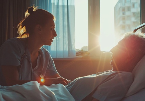 Co naprawdę widzą ludzie tuż przed śmiercią?