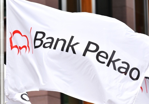 Bank Pekao zwiększa udziały rynkowe i spodziewa się nadal dwucyfrowo rosnąć w kredytach