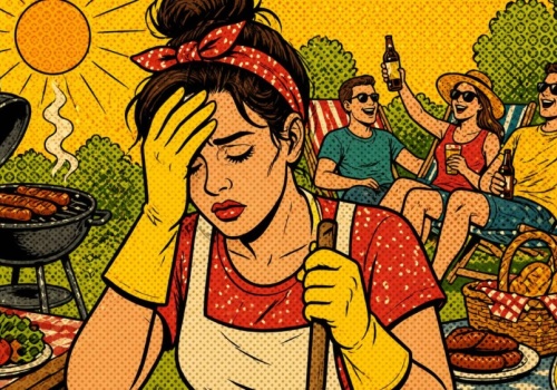 Nienawidzę majówki odkąd jestem matką. Wszyscy się bawią i odpoczywają, a ja latam jak poparzona