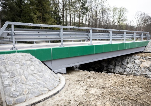 Nowy most w powiecie rzeszowskim już otwarty. To zmiana dla lokalnej społeczności