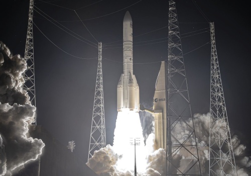 Sukces Ariane 6. Satelity Amazon Leo wyniesione na orbitę