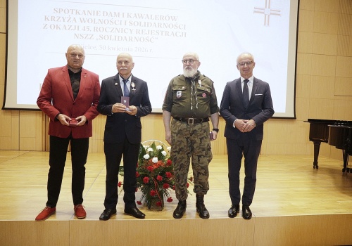 Działacze opozycji antykomunistycznej odznaczeni