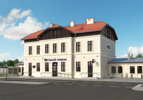 Dworzec w Nisku do przebudowy. PKP ogłosiły przetarg na modernizację zabytkowego dworca