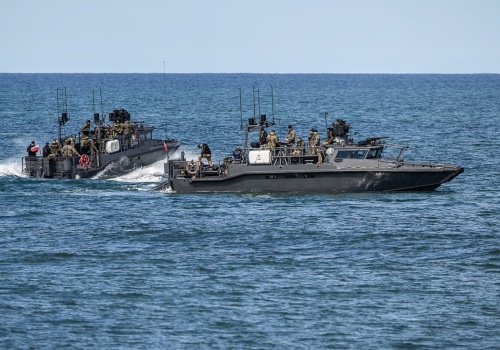 Kutry szturmowo-desantowe CB90 w Wojskach Specjalnych