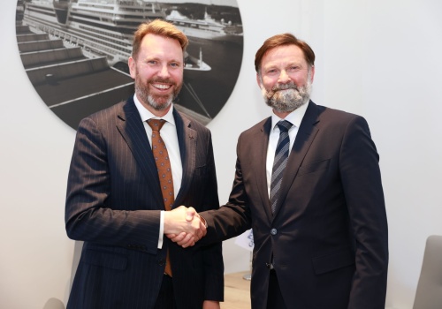 Ambasador Australii z wizytą w Porcie Gdynia