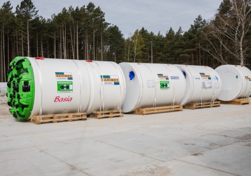 Maszyna TBM dotarła do Górek Zachodnich. Wydrąży tunel dla gazociągu podmorskiego terminala FSRU