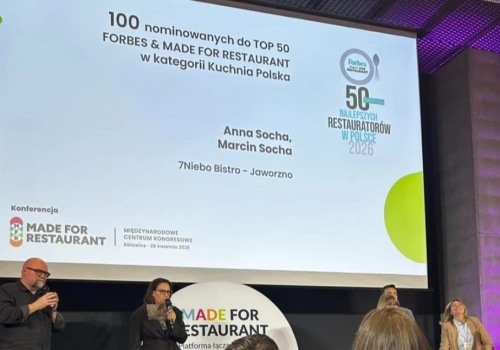 Restauracja 7Niebo Bistro nominowana w prestiżowym rankingu