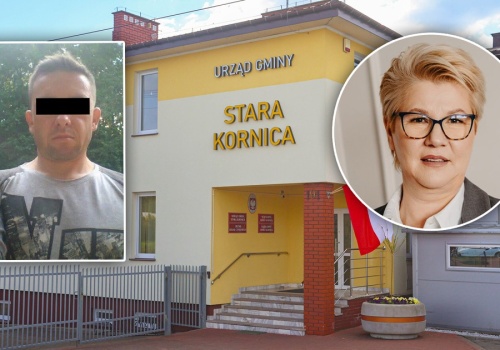 Zaatakował panią wójt. Sąsiedzi zdradzają wstrząsające fakty o nożowniku