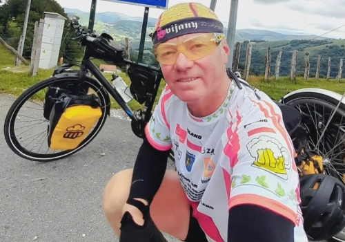 Za miesiąc listonosz z Legnicy ruszy rowerem na Skandynawię i do Finlandii