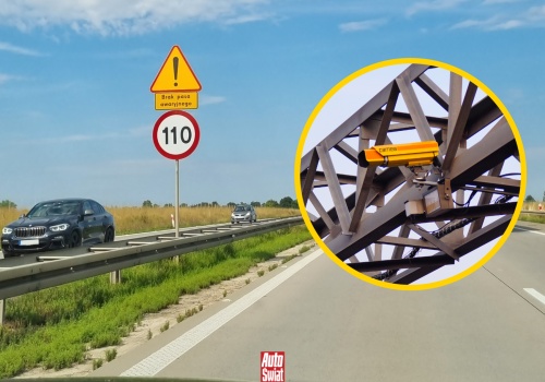 Następny OPP na autostradzie A4 już działa. Limit jest tutaj wyjątkowo niski