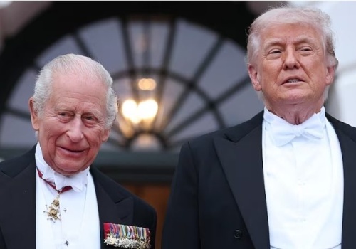 Król Karol III przypomniał prezydentowi Trumpowi, że jest głową państwa Kanady