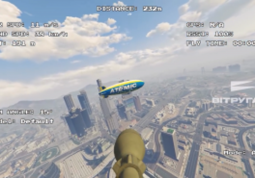 Mod do GTA V. Zamieni każdego gracza w droniarza