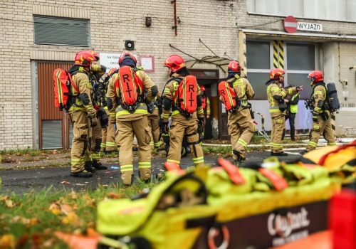 Program szkolenia RIT z podpisem Komendanta Głównego PSP