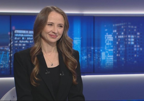 Agnieszka Dziemianowicz-Bąk w programie 