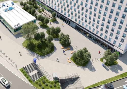 Tereny obok dawnej Cepelii zmienią się wg. Trzaskowskiego w 