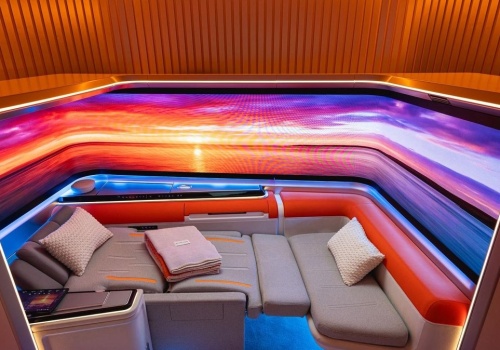 Tak będzie wyglądać samolot przyszłości. Nowości dla pasażerów