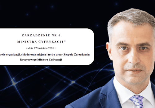 Nowy Zespół Zarządzania Kryzysowego w Ministerstwie Cyfryzacji