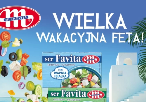 Mlekovita rusza z loterią „Wielka wakacyjna feta!”. Sprawdź, jak wygrać wakacje