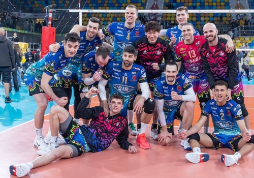 SuperLega: Sir Susa Scai Perugia - Cucine Lube Civitanova. Relacja live i wynik na żywo online