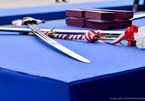 Nowi generałowie w Państwowej Staży Pożarnej. Prezydenckie nominacje dla dwóch oficerów