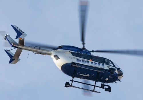 Niemcy: Szaleńczy pościg za nastolatkiem na A3. W akcji radiowozy i policyjny śmigłowiec