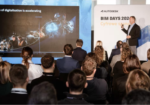 Autodesk BIM DAYS 2026: budowanie wartości dzięki cyfryzacji
