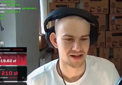 Łatwogang znów w sieci. To, co zrobił, szokuje