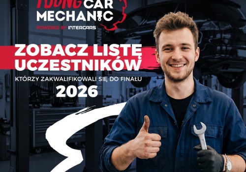 Finalizacja etapu kwalifikacyjnego Young Car Mechanic 2026. Poznaliśmy najlepszych młodych mechaników.