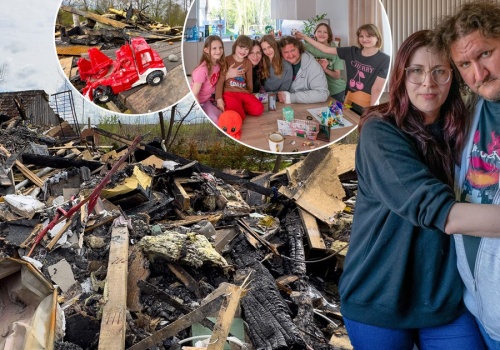 Z domu uciekali w piżamach. Dramat rodziny spod Białegostoku. 