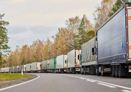 Każdego dnia przez polską granicę wjeżdżają tysiące ton towarów rolnych z Ukrainy