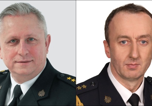 Dwóch nowych generałów w Państwowej Straży Pożarnej