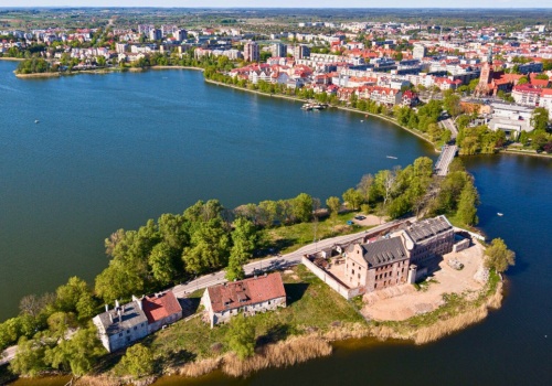 Historia krzyżackiej warowni na wyspie w Ełku. Co warto wiedzieć?