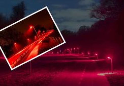 Kraj przybrał czerwony kolor. Jest jeden powód