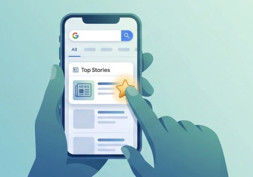 Jak ustawić preferowane źródła w Google News? Instrukcja krok po kroku