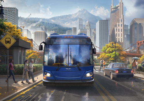 Bus Bound – recenzja gry. Symulator krzyku pasażerów