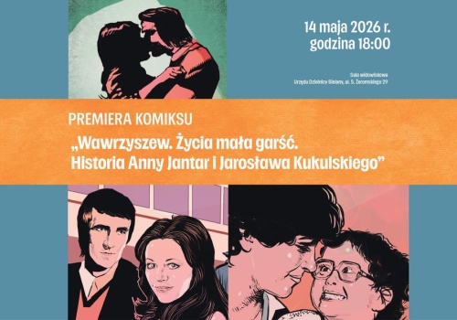 Komiks o Annie Jantar i Jarosławie Kukulskim. Premiera na Bielanach