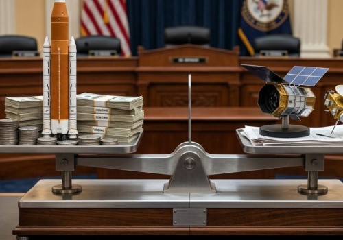 Jest ratunek dla NASA. Agencję ocalił zdrowy rozsądek