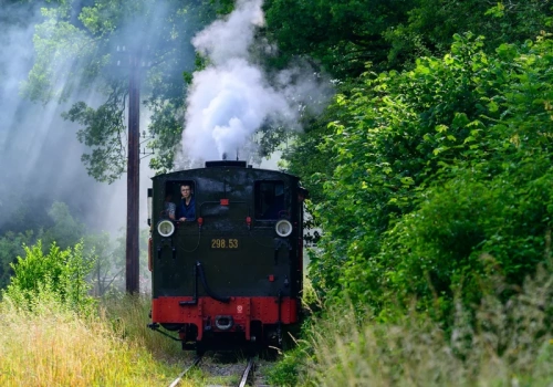 Prawdziwa ciuchcia jak z XIX wieku. Polska atrakcja kosztuje grosze