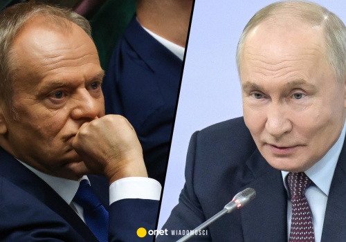 Jurasz: Kogo Tusk ostrzega przed Rosją. Kreml ma scenariusz prowokacji