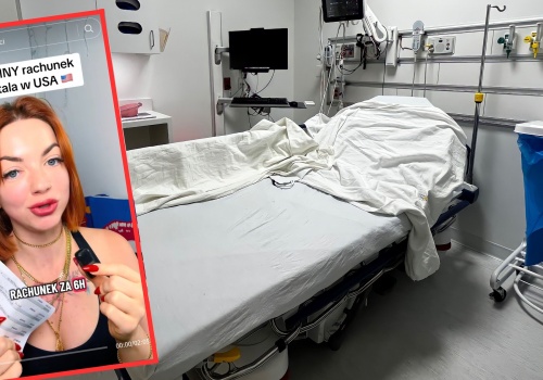 Spędziła sześć godzin na SOR-ze w USA. 