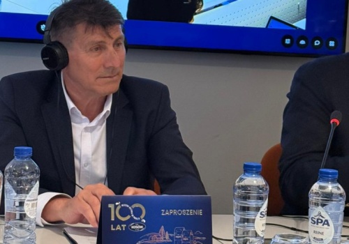 Prezes OSM Kosów Lacki wziął udział w Biznes Forum COPA-COGECA w Brukseli