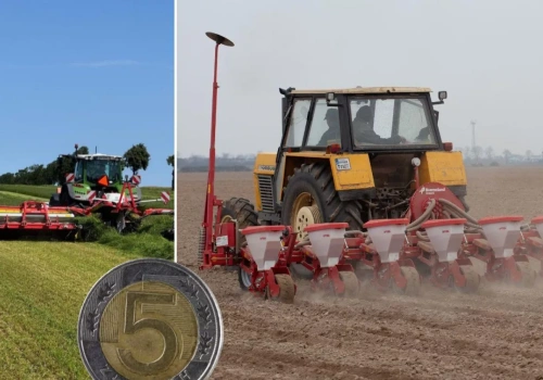Ceny usług rolniczych: Ile za siew i pokos traw w maju 2026?