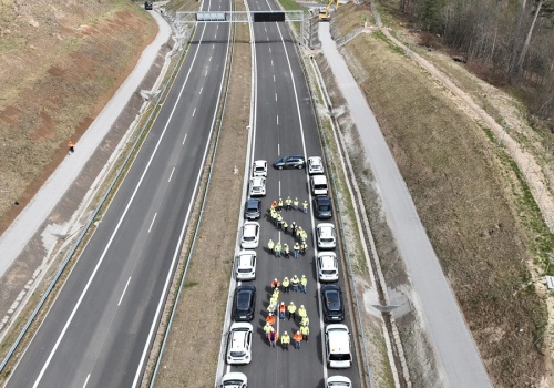 Kluczowy fragment Trasy Kaszubskiej już przejezdny