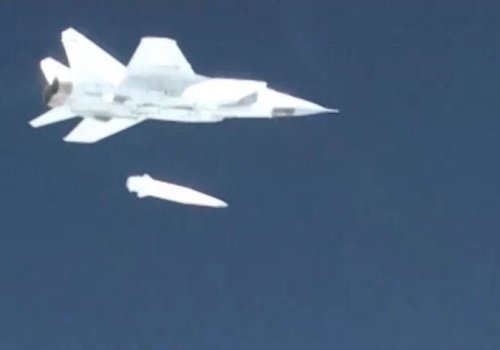 Elektroniczny młot na rosyjskie Kindżały