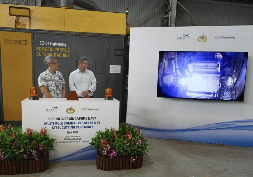 W Singapurze rusza budowa kolejnych okrętów z innowacyjnej serii